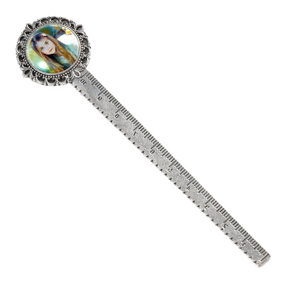 Stainless steel retro lace bookmarklet