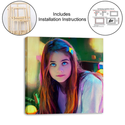 Style hanging picture
