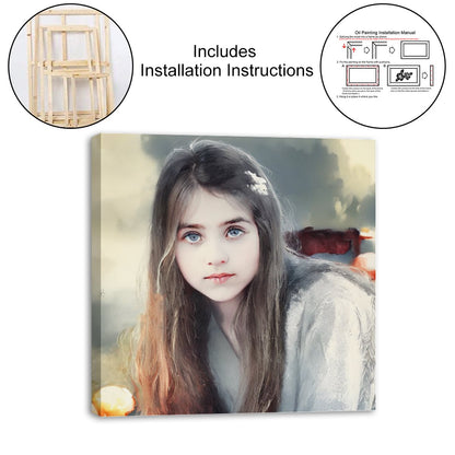 Style hanging picture