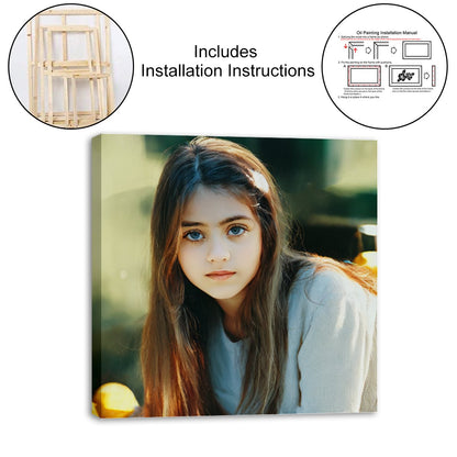 Style hanging picture