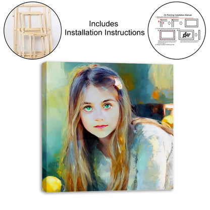Style hanging picture