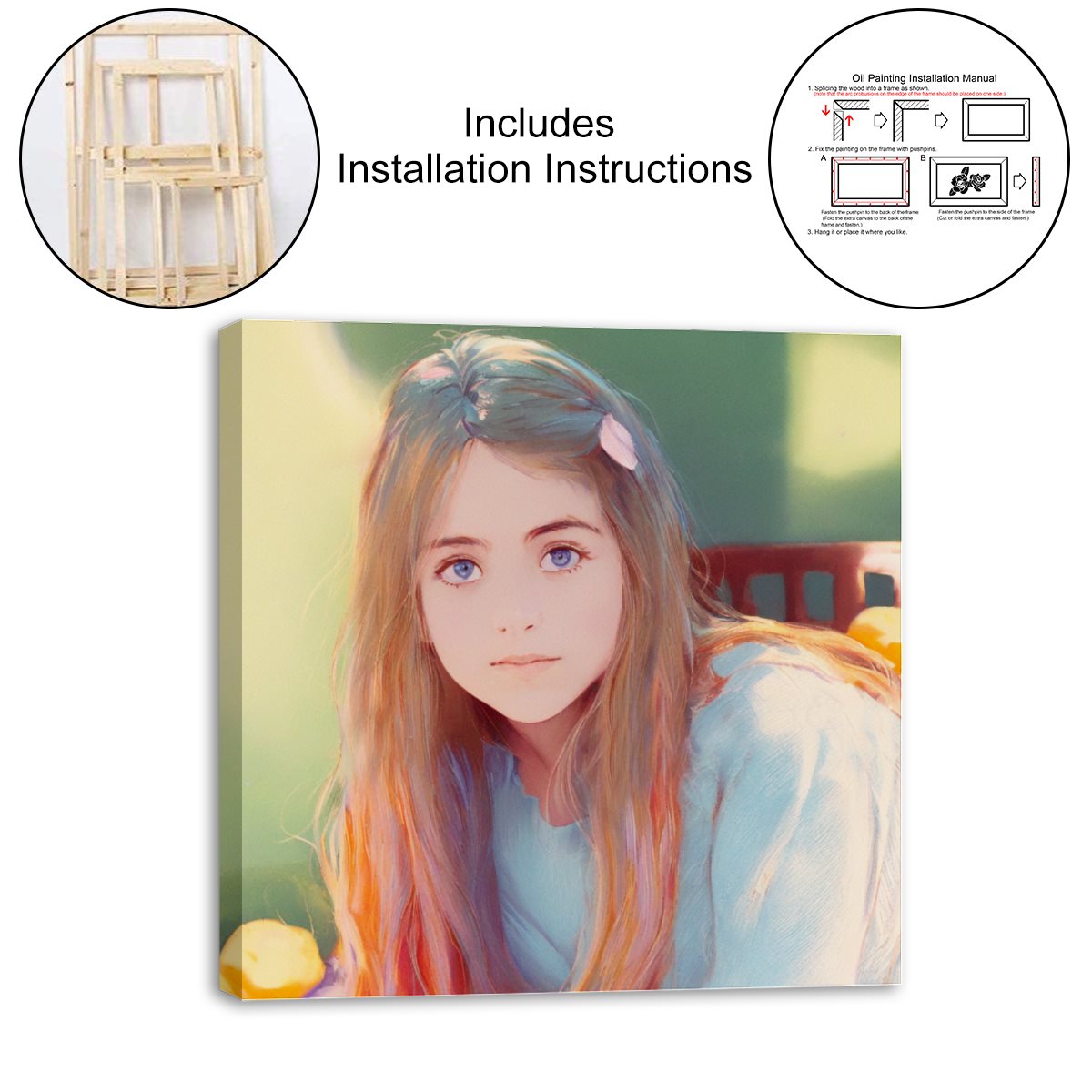 Style hanging picture