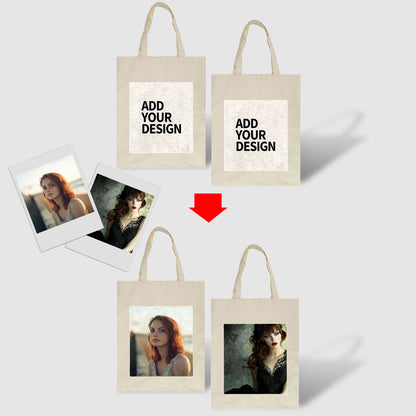 Double-Sided Canvas Bag