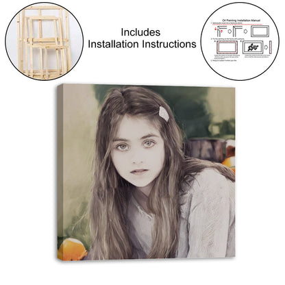 Style hanging picture