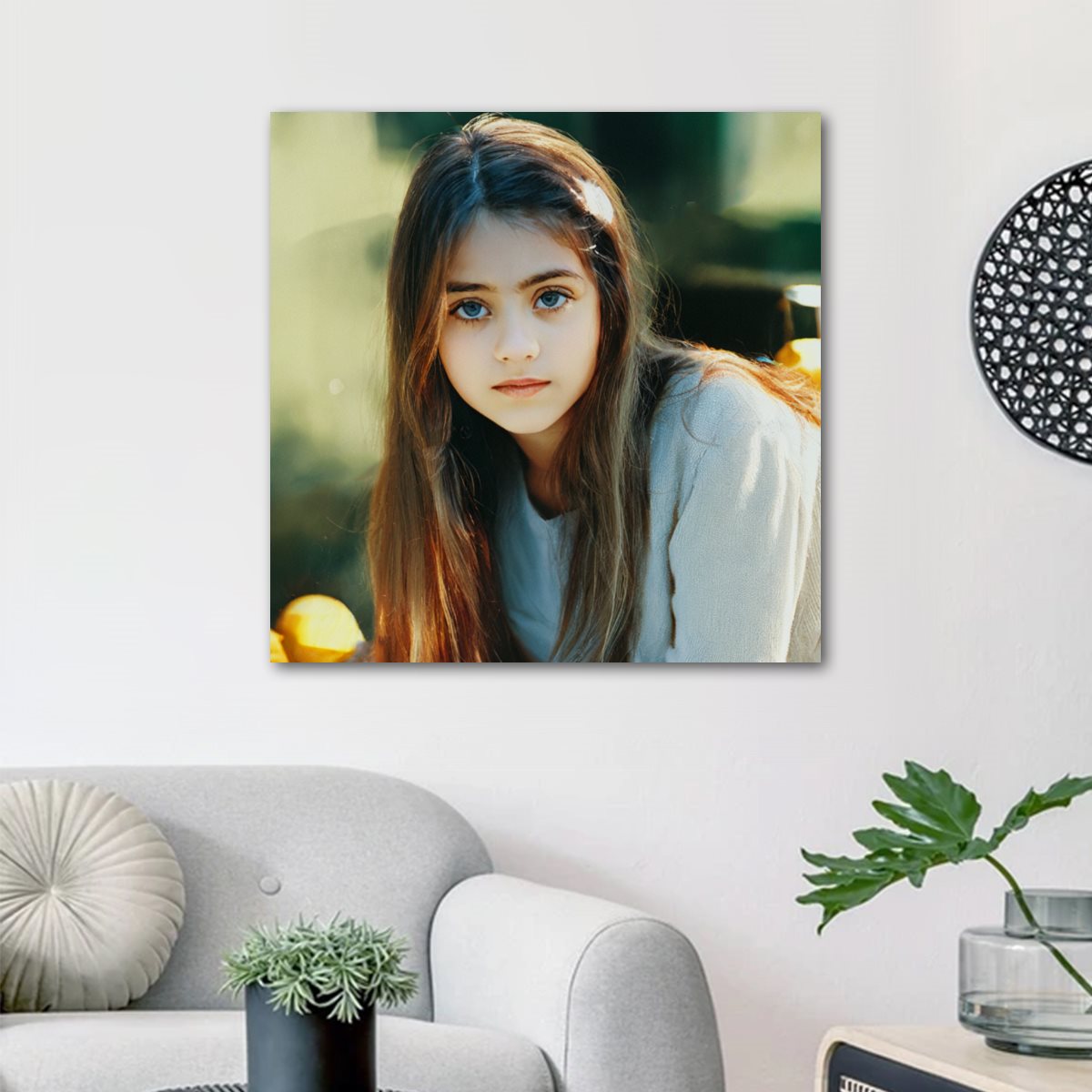 Style hanging picture