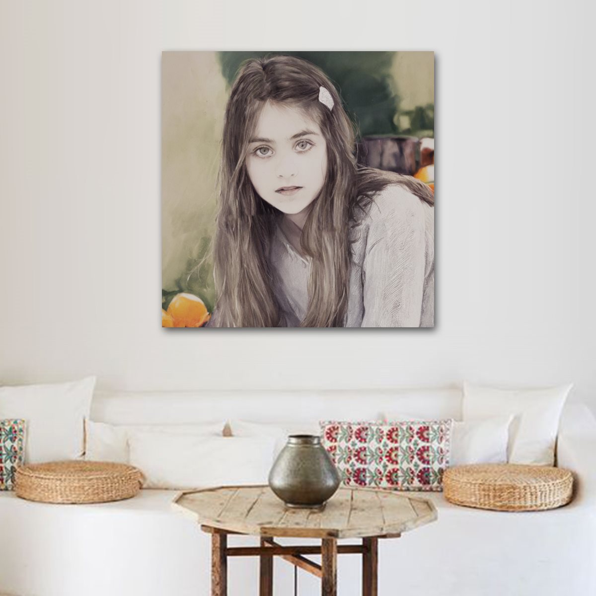 Style hanging picture