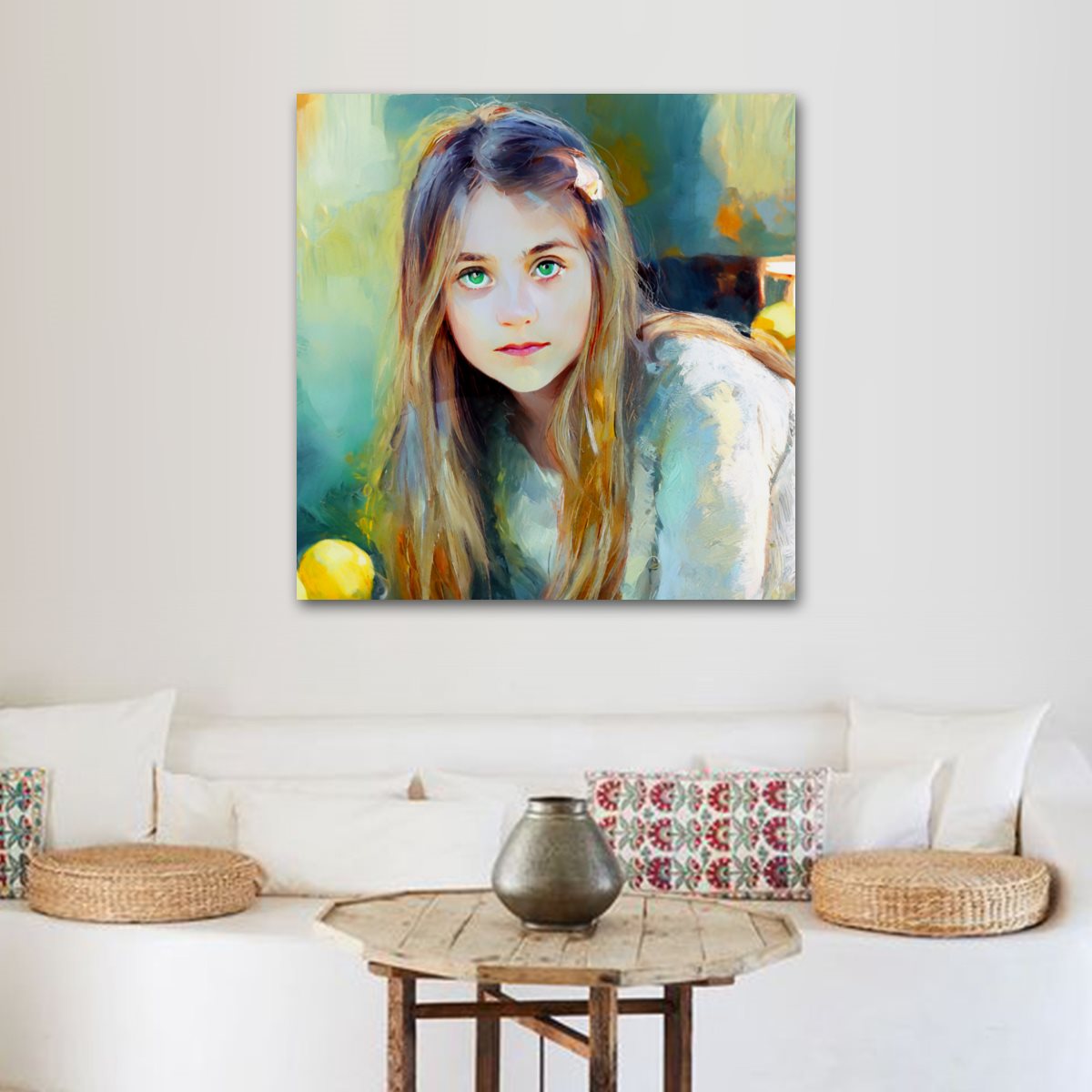 Style hanging picture