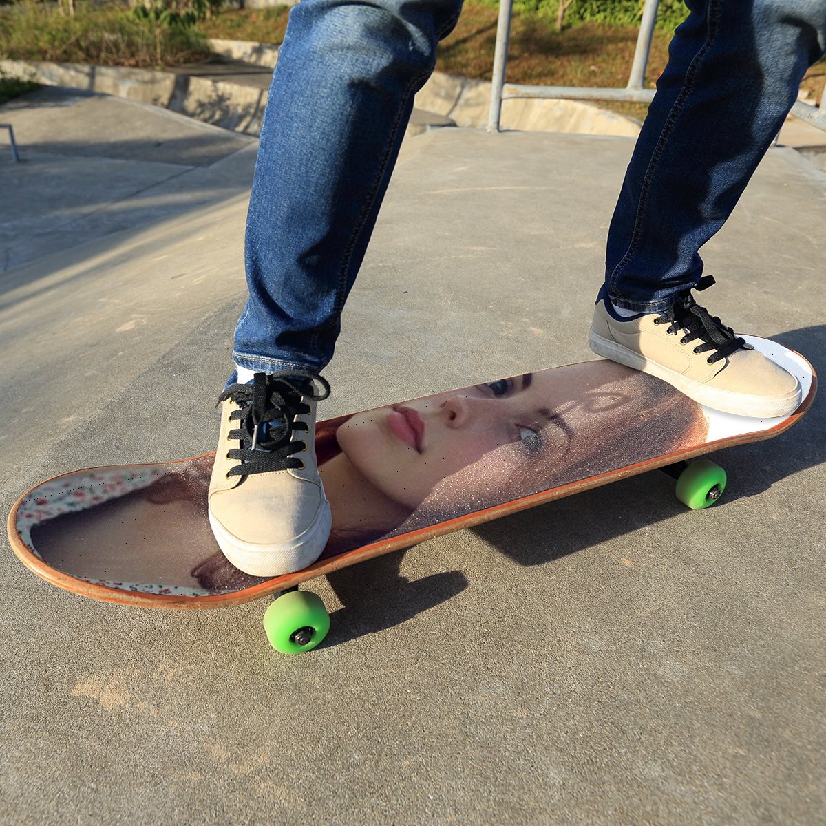 VC Skateboard stickers