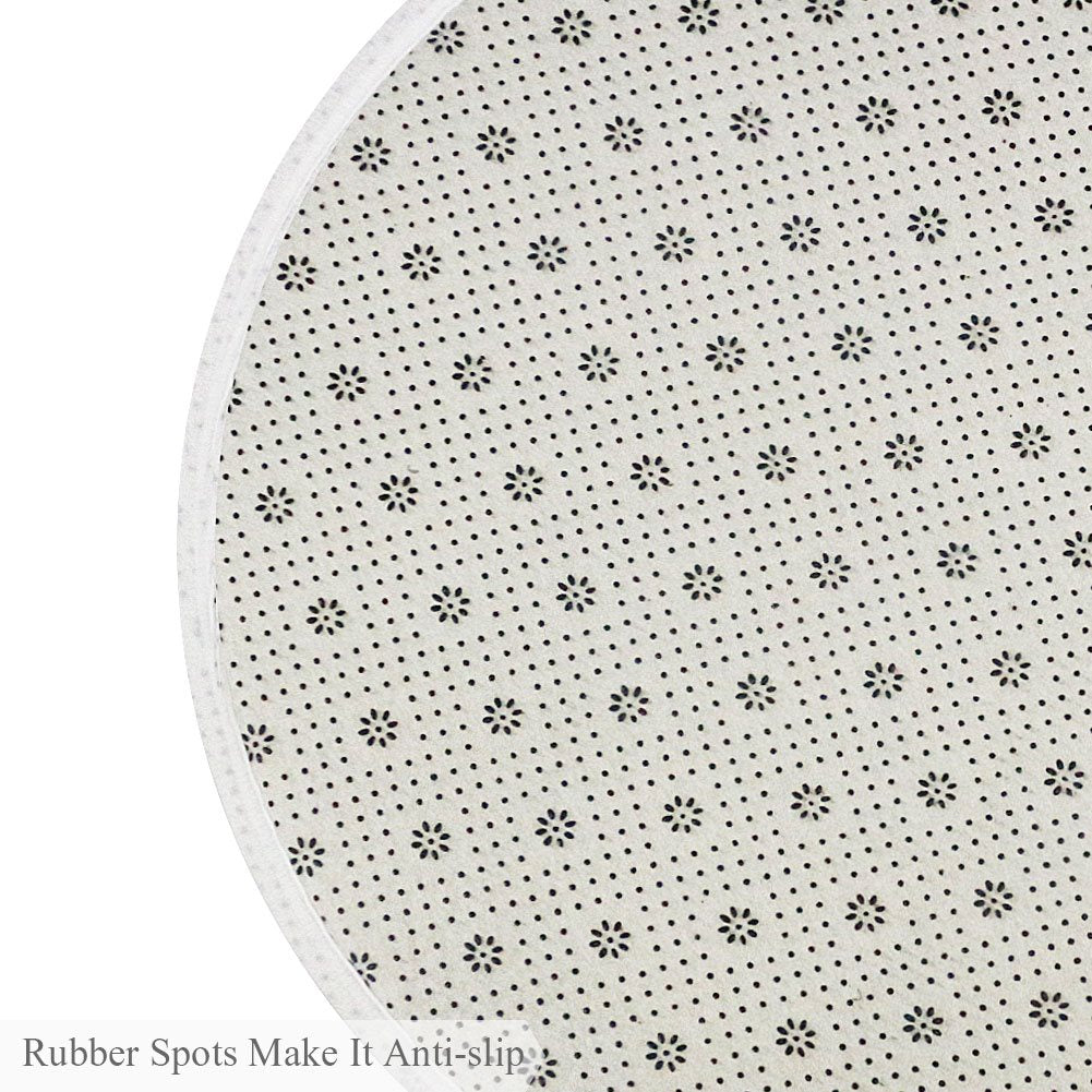 Polyester Round floor mat