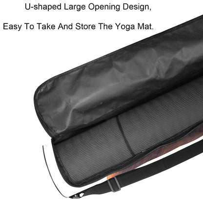 Oxford fabric Yoga bag（ U large size ）