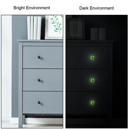 White Fluorescent drawer handle 4PC