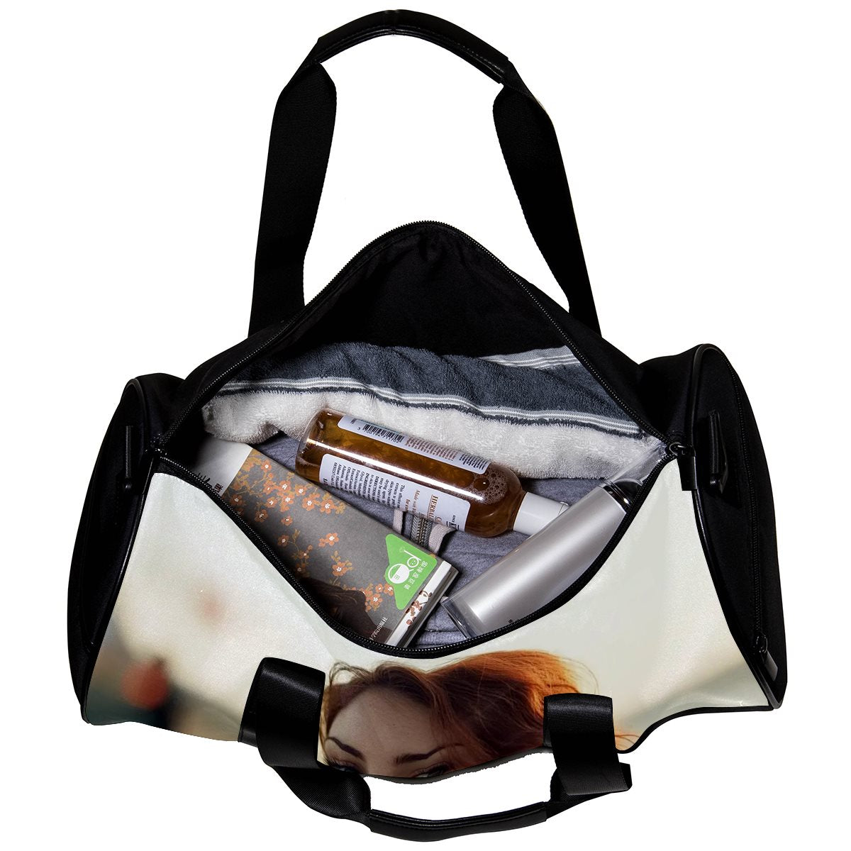 Twill Barrel Sports Bag