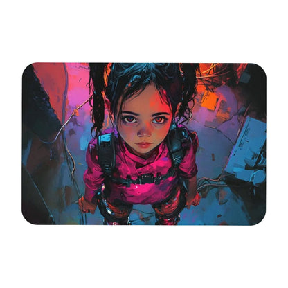 Tech velvet floor mat