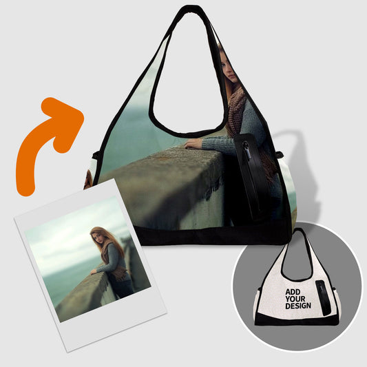 Twill Portable sports bag
