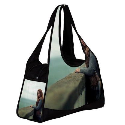 Twill Portable sports bag