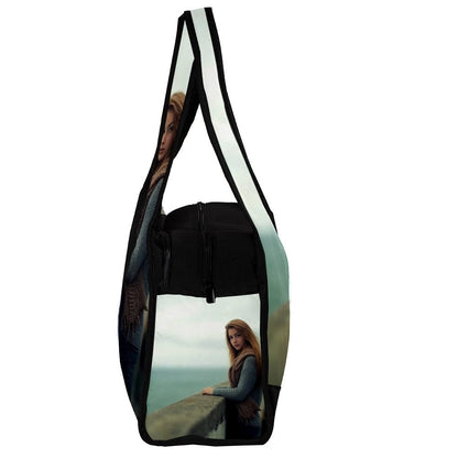 Twill Portable sports bag