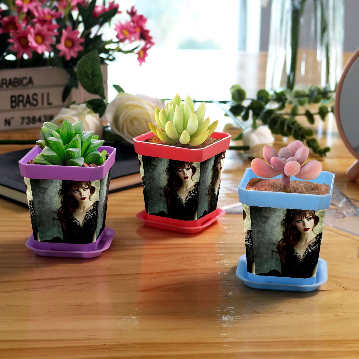 flowerpot 8PC