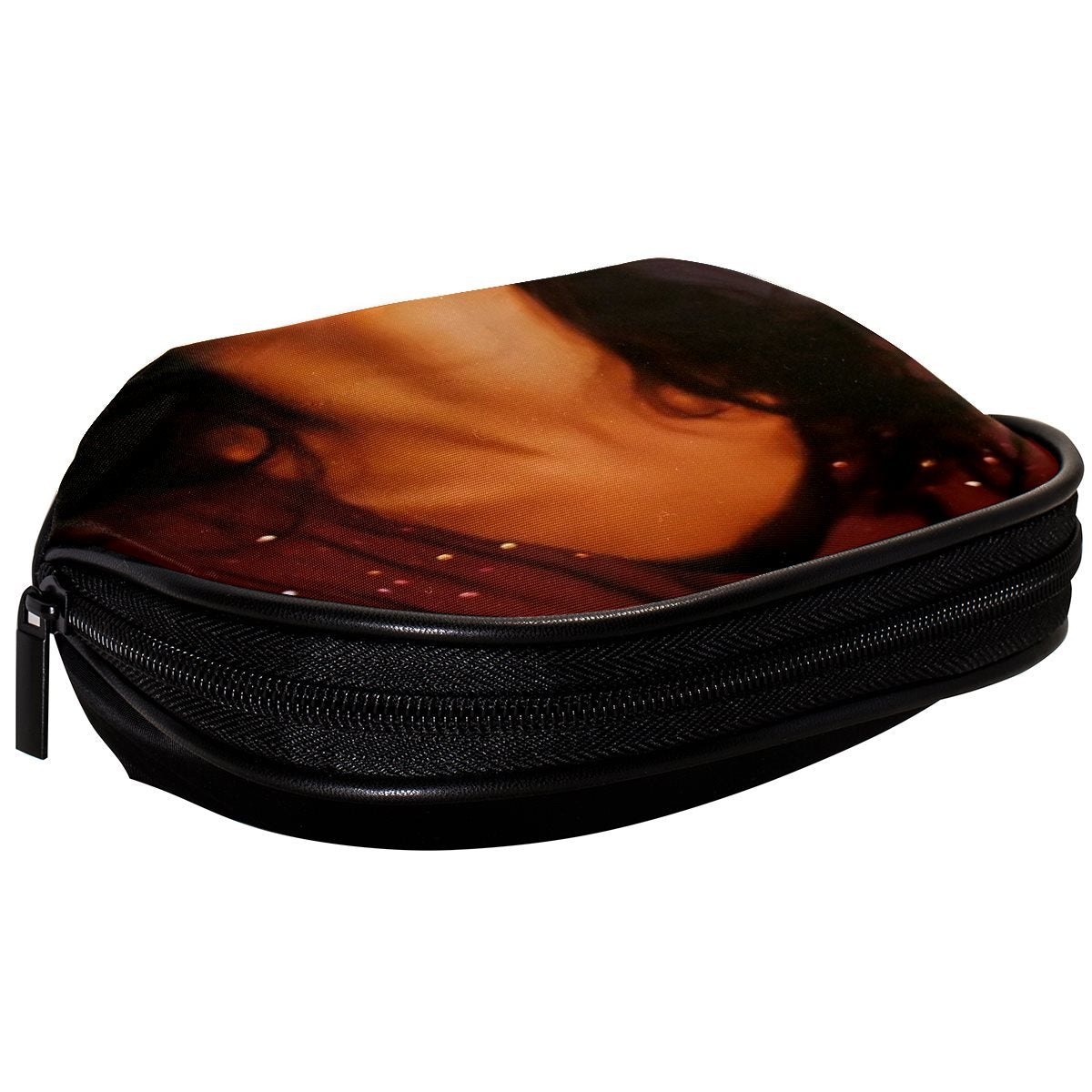 Semicircular Oxford Fabric cosmetic bag