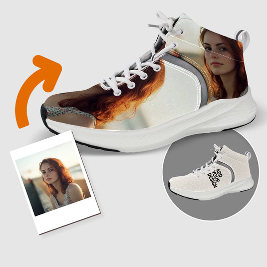 Faux suede shoes(Women)-10094