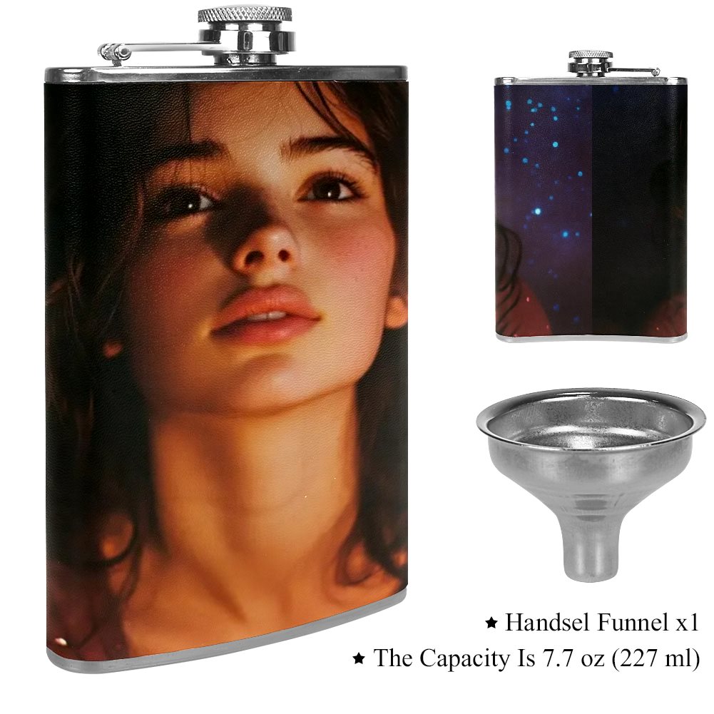 Stainless steel Small flask