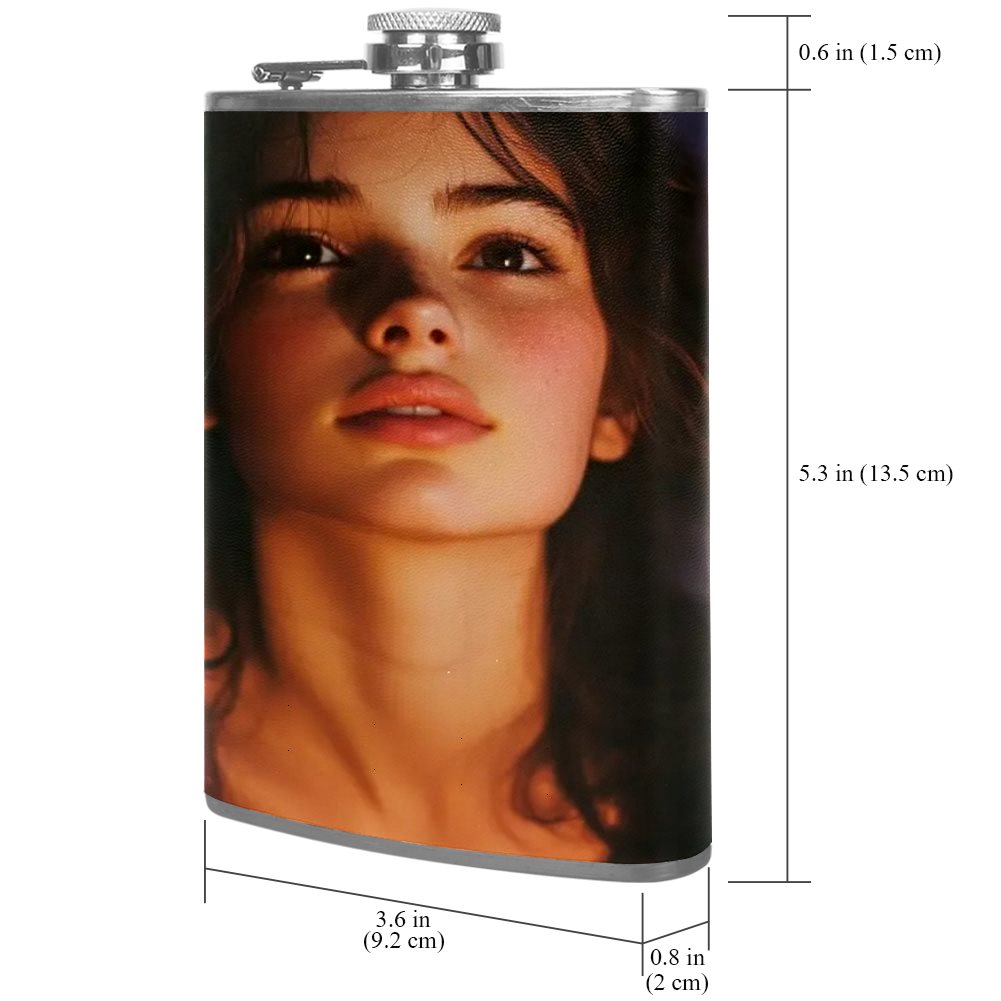 Stainless steel Small flask