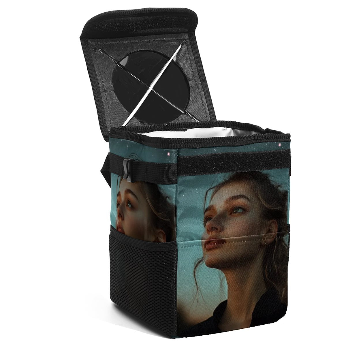 Car trash can