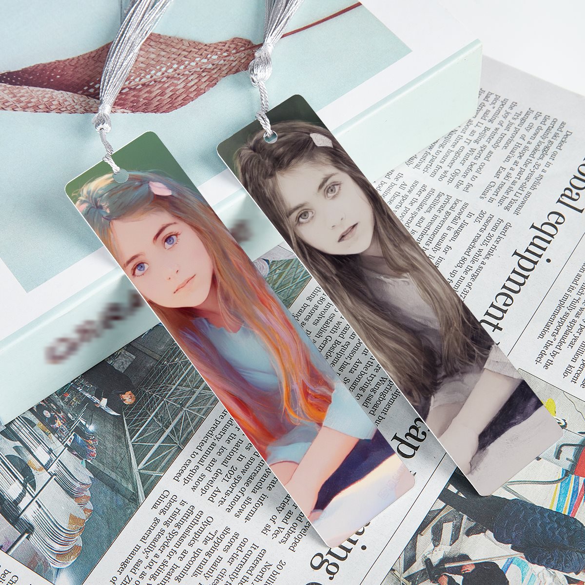 Metal retro lace bookmarklet