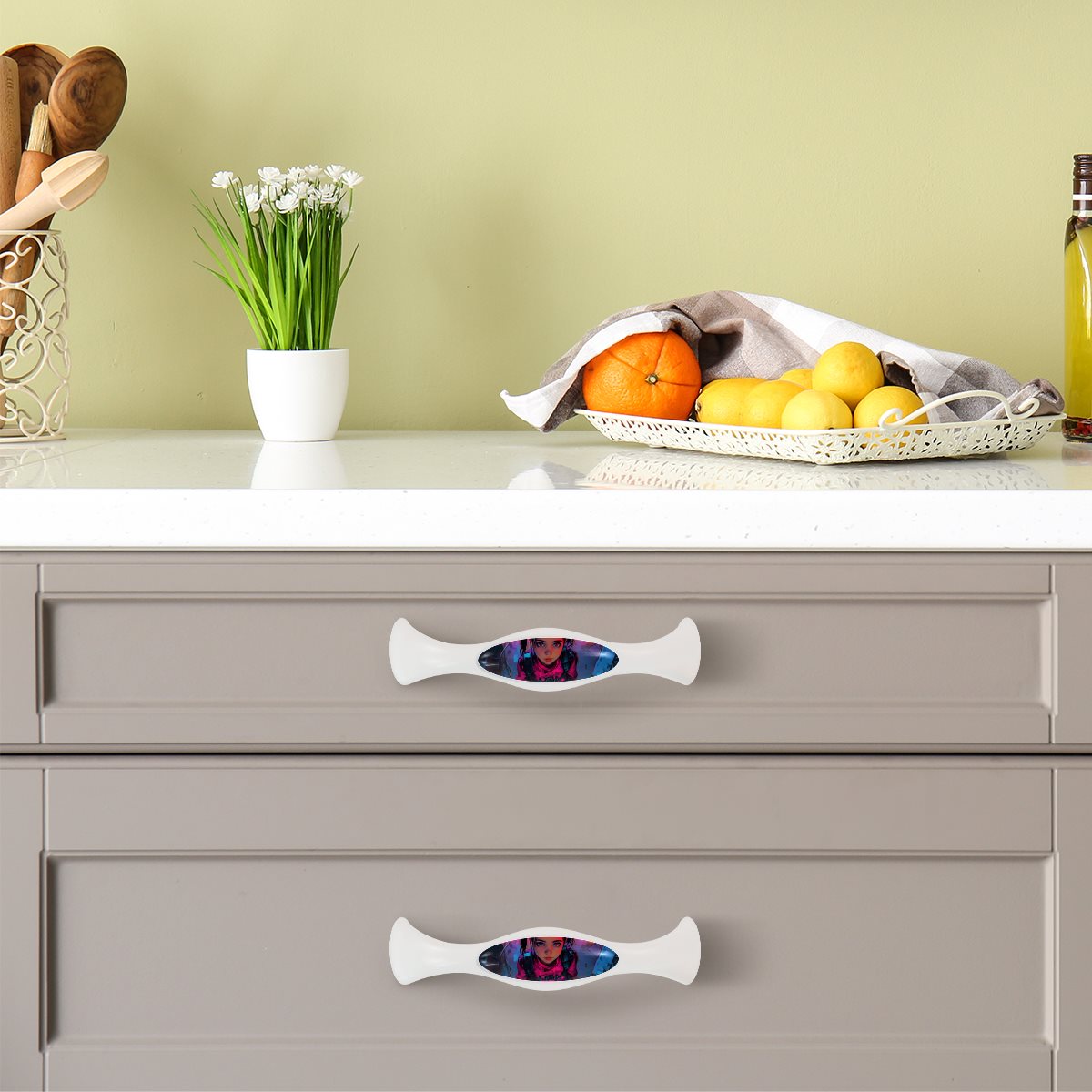 ABS Drawer Pulls Handle 4PC