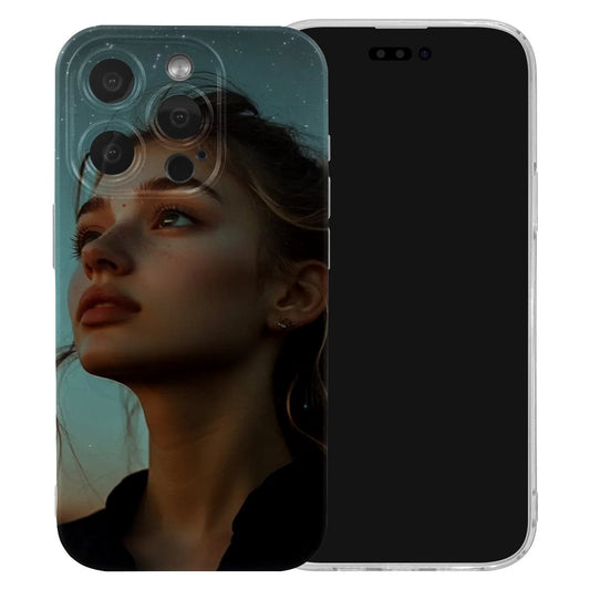 TPU phone case(three-shot )