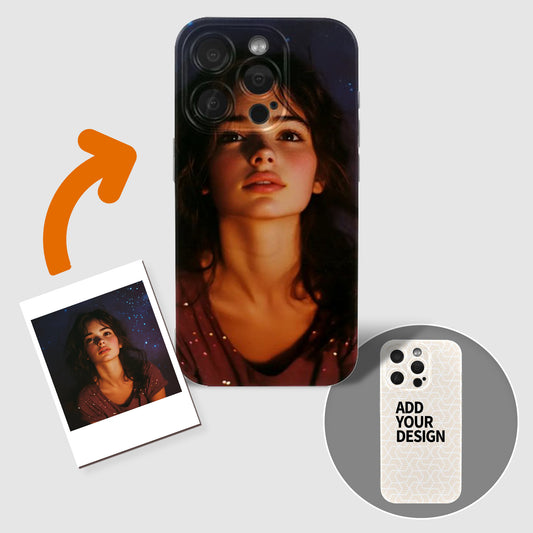 TPU phone case(three-shot )