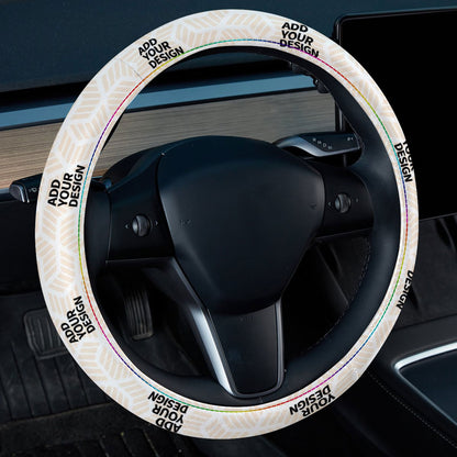 PVC Leather steering wheel cover