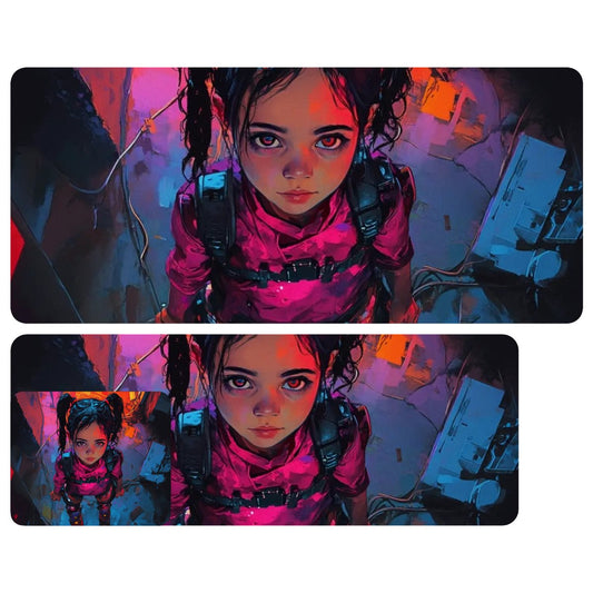 jersey mouse pad set