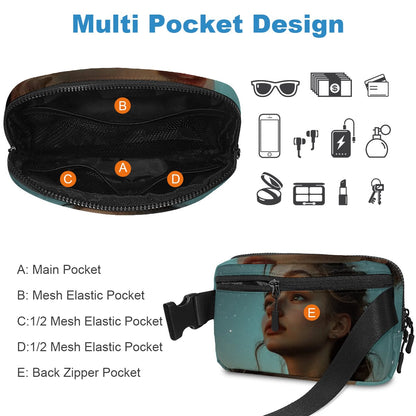 Polyester fanny pack