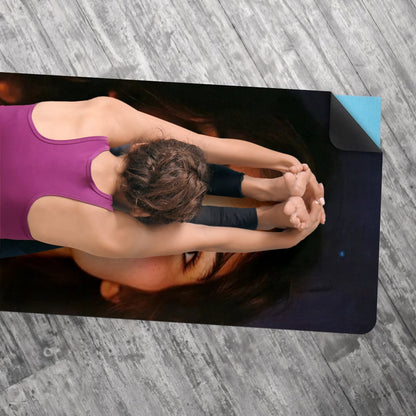 Suede Velvet Yoga towel