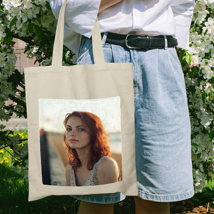 Double-Sided Canvas Bag