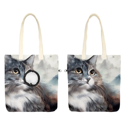 Pet canvas bag