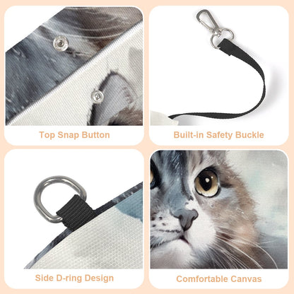 Pet canvas bag