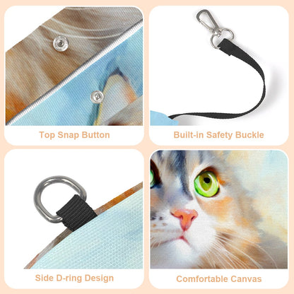 Pet canvas bag