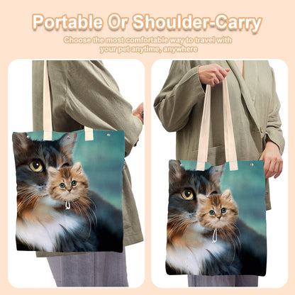 Pet canvas bag