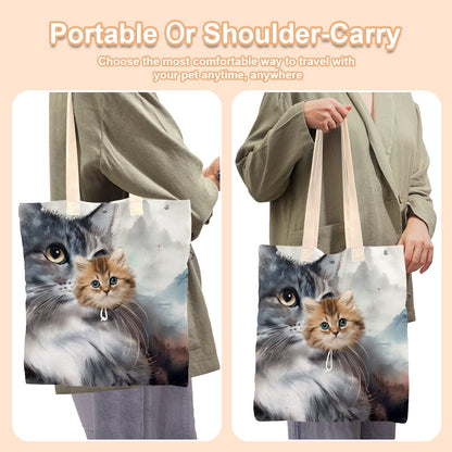 Pet canvas bag