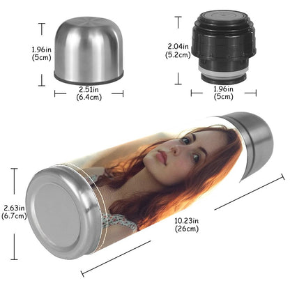 Stainless steel insulating cup