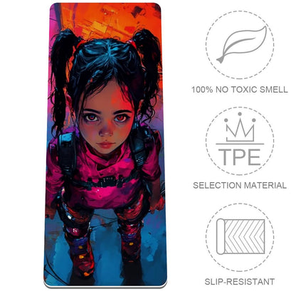 TPE Yoga mat