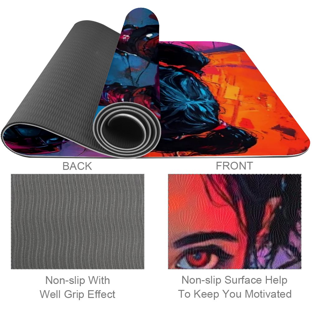 TPE Yoga mat