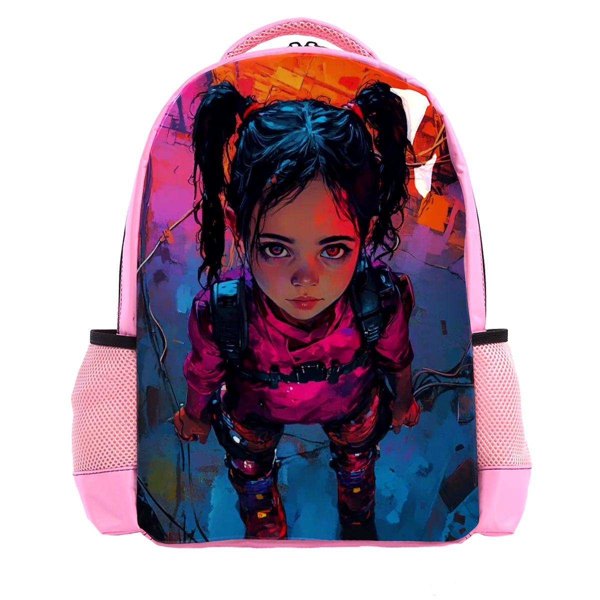 Twill PVC Backpack