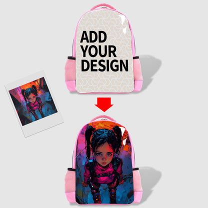 Twill PVC Backpack
