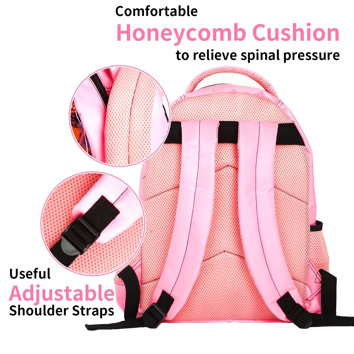 Twill PVC Backpack