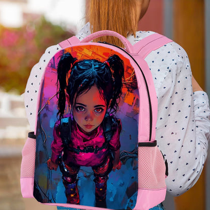 Twill PVC Backpack