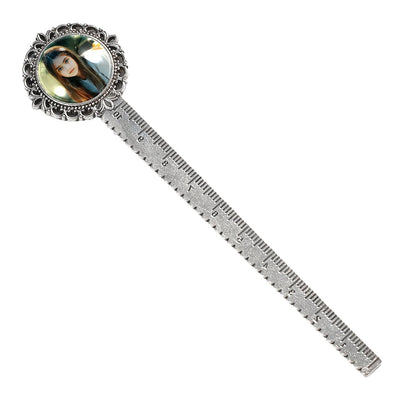 Stainless steel retro lace bookmarklet